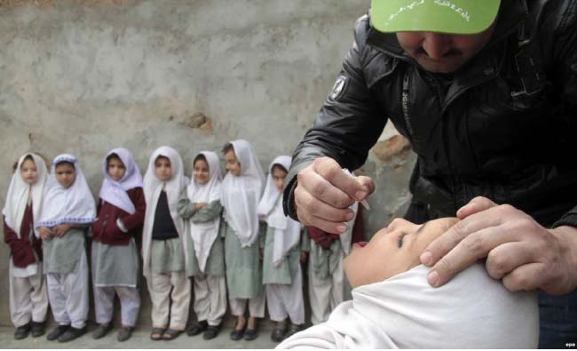 ناامنی در ننگرهار  چهل هزار  کودک  را از واکسین فلج اطفال محروم کرده است